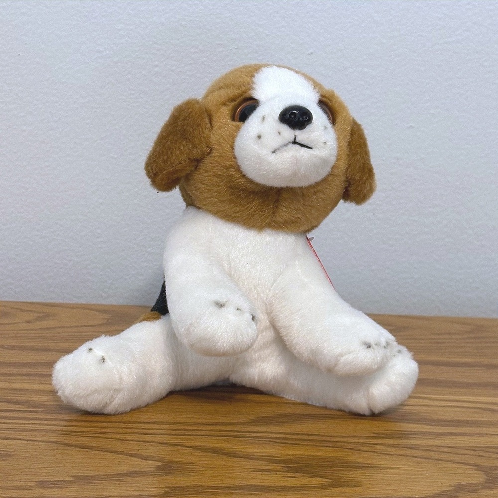 Russ Berrie Baby Yomiko Classics Beagle Dog Plush Stuffed Animal RUS0027 NWT
